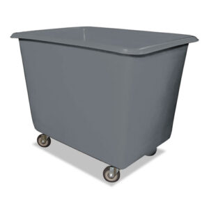 Poly Truck, (12-Bushel) 14.93 cu ft, Galvanized Steel/Polyethylene, Gray