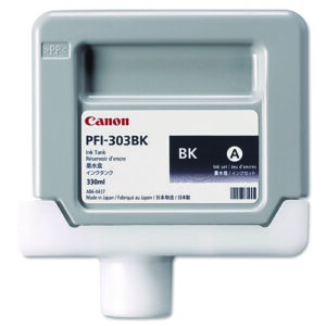 2958B001AA (PFI-303) Ink, Black