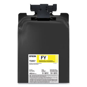 T53K720 (T53K) UltraChrome DS Ink, Fluorescent Yellow, 2/Pack