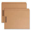 Kraft Fastener Folders, 0.75" Expansion, 2 Fasteners, Letter Size, Kraft Exterior, 50/Box