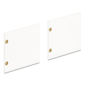 Mod Laminate Doors for 48"W Mod Desk Hutch, 15.87 x 14.83, Simply White, 3/Carton