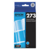 T273220-S (273) Claria Ink, 300 Page-Yield, Cyan