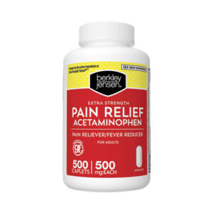 Extra Strength Acetaminophen Tablets 500 mg, 500/Bottle