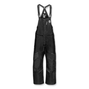 N-Ferno 6472 Thermal Bib with 300D Oxford Shell, 3X-Large, Black