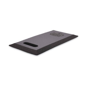 ProFlex 376 Small Foam Kneeling Pad, 0.5", Small, Black