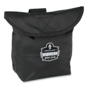 Arsenal 5181 Large Full Mask Respirator Pack with Hook-and-Loop Closure, 11 x 4 x 12.5, Black