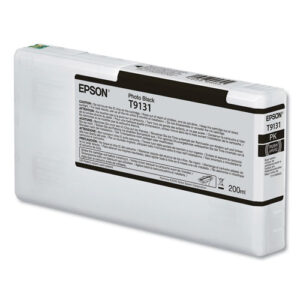 T913100 (T913) UltraChrome HDX Ink, 200 mL, Black