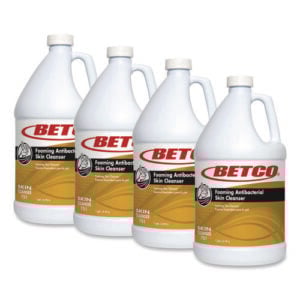 Antibacterial Foaming Skin Cleanser, Fresh Scent, 1 gal Bottle, 4/Carton