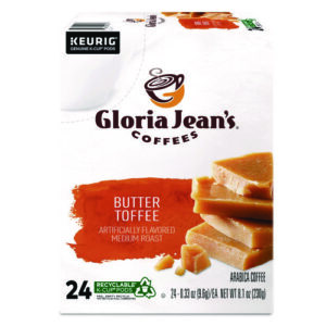Butter Toffee Coffee K-Cups, 24/Box