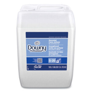 Downy Professional Unscented Fabric Softener, 5 gal Closed-Loop Container