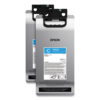 T45S220 (T45S) UltraChrome RS High-Yield Ink Packs, Cyan, 2/Pack