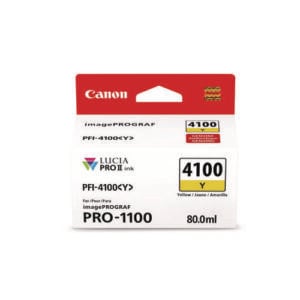 6780C002AA (PFI-4100) High-Yield Ink, Yellow