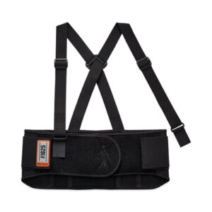 ProFlex 1625 Elastic Back Support Brace, X-Large, 38" to 42" Waist, Black