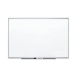 Classic Series Nano-Clean Dry Erase Board, 24" x 18", White Surface, Satin Aluminum Frame