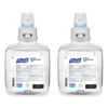 Waterless Surgical Scrub Gel Hand Sanitizer, 1,200 mL Refill Bottle, Fragrance-Free, For CS-8 Dispenser, 2/Carton