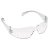 Virtua Protective Eyewear, Clear Frame/Clear Lens, Hard-Coat