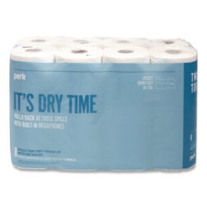 Choose-A-Size Kitchen Roll Paper Towels, 2-Ply, 5.9 x 11, White, 116 Sheets/Roll, 8 Rolls/Pack