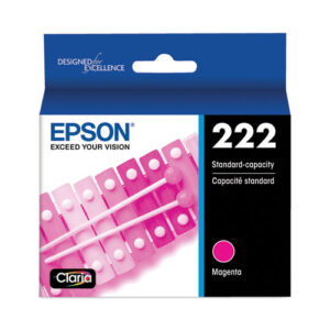 T222320S (T222) Claria Ink, 165 Page-Yield, Magenta