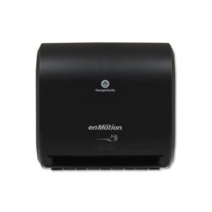 enMotion Impulse 10 Automated Towel Dispenser, 9.25 x 14.6 x 14, Black