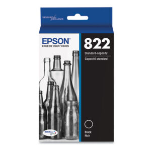T822120-S (T822) DURABrite Ultra Ink, 350 Page-Yield, Black