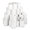 Direct Thermal Printing Thermal Paper Rolls, 3.13" x 273 ft, White, 50/Carton