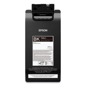 T45L120 UltraChrome GS3 Ink, 1,500 mL, Black
