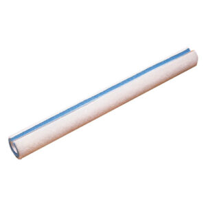 Floor Coater Sleeve Gym, 24" Wide Foam Head, Plastic Handle, 6/Carton