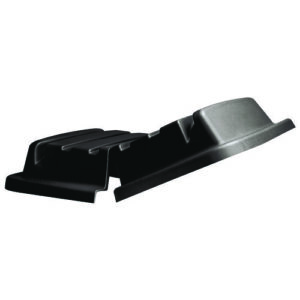 Lid for 8 Cubic Feet Truck, Rectangular, 17.5w x 27.25d x 20h, Black