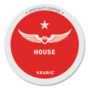 House Blend Coffee K-Cups, Light Roast, 20/Box