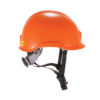 Skullerz 8974-MIPS Class E Safety Helmet with MIPS Elevate Ratchet Suspension, Orange