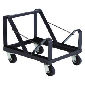 Dolly For 8500 Series Chairs, 1,375 lb Capacity, 20.5" x 21" X 26", Black