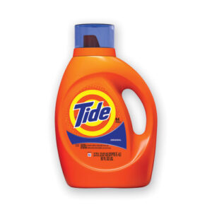 Liquid Laundry Detergent, Original Fresh Scent, 64 Loads, 92 oz Bottle