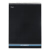 Stiff-Back Wire Bound Notepad, Medium/College Rule, Navy Cover, 70 White 8.5 x 11.5 Sheets