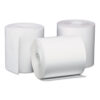 Direct Thermal Printing Paper Rolls, 0.45" Core, 3.13" x 200 ft, White, 50/Carton