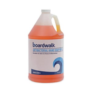Antibacterial Liquid Soap Refill, Clean Scent, 1 gal Bottle