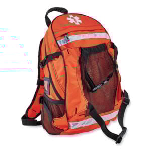 Arsenal 5243 Backpack Trauma Bag, 7 x 12 x 17.5, Orange