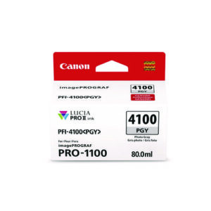 6784C002AA (PFI-4100) High-Yield Ink, Photo Gray