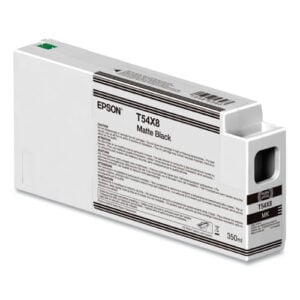 T54X800 (T54X) UltraChrome HD Ink, 350 mL, Matte Black