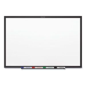 Classic Series Nano-Clean Dry Erase Board, 24" x 18", White Surface, Black Aluminum Frame