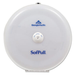 SofPull High-Capacity Center-Pull Tissue Dispenser, 16.1 x 6.75 x 10.5, White