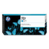 HP 727, (F9J76A) Cyan Original Ink Cartridge
