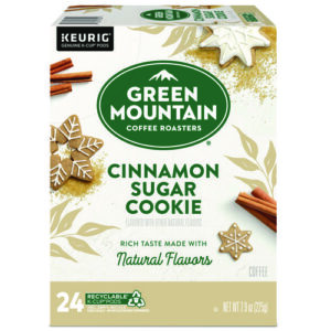 Cinnamon Sugar Cookie Coffee K-Cups, 24/Box