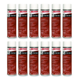 Cide-Bet II Aerosol Disinfectant Spray, Floral Scent, 19 oz Aerosol Spray, 12/Carton