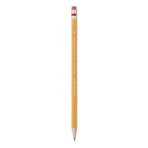 EverStrong #2 Pencils, HB (#2), Black Lead, Gold Barrel, Dozen