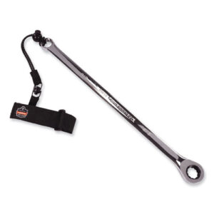 Squids 3115 Adjustable-Wrist Tool Lanyard with Loop Tether, 5" to 7" Wrist, 2 lb Max Working Capacity, 7.5" Long