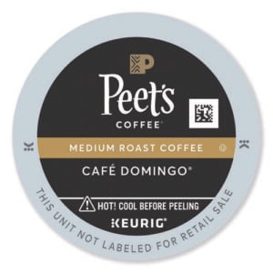 Cafe Domingo K-Cups, 22/Box