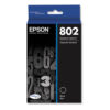 T802120-S (802) DURABrite Ultra Ink, 900 Page-Yield, Black