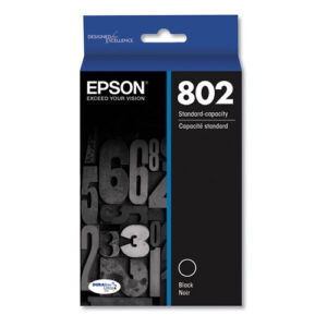 T802120-S (802) DURABrite Ultra Ink, 900 Page-Yield, Black