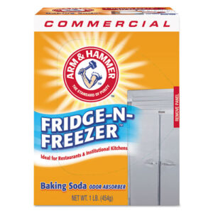 Fridge-n-Freezer Pack Baking Soda, Unscented, 16 oz, Powder