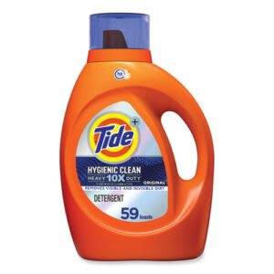 Hygienic Clean Heavy 10x Duty HE Liquid Laundry Detergent, Original, 92 oz Bottle